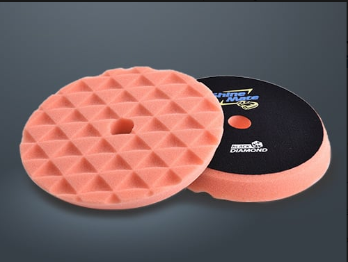 5" ShineMate Orange Medium-Cut Pad