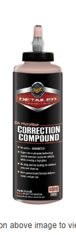 Meguiar's DA Microfiber Correction Compound (16oz)