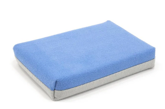 [Saver Applicator Smooth] Microfiber Suede Applicator Thin - 1 Single