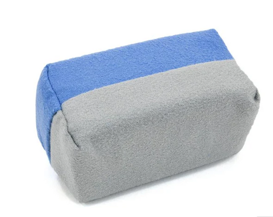 [Saver Applicator Smooth] Microfiber Suede Applicator Mini - 1 Single