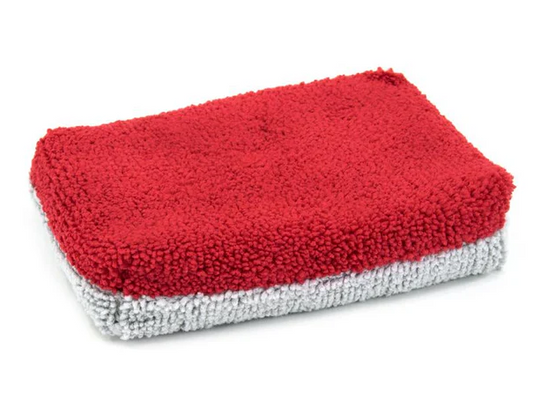 Thin [Saver Applicator Terry] Microfiber Coating Applicator - 1 Single
