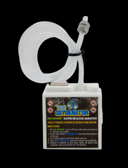 Bio-Bombs Oxygenator