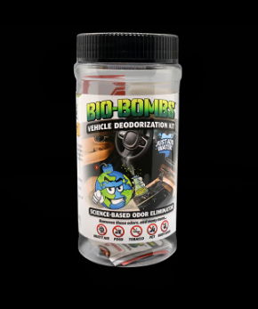 Bio-Bombs - Vehicle Deodorizing Kit