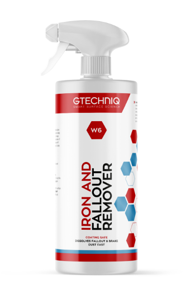 Gtechniq - W6 Iron Removing Wheel & Paint Cleaner- 500ml
