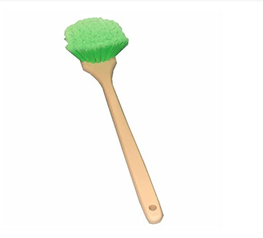 Brush, Body Brush 20" Angle Head Green