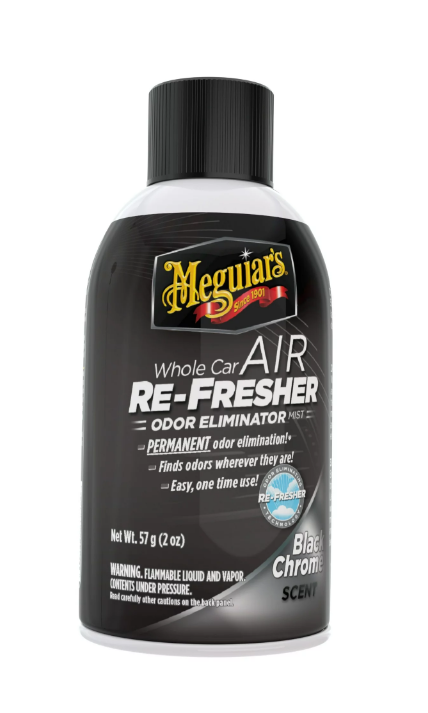 Meguiar's Whole Car Air Re-Fresher - Black Chrome Scent