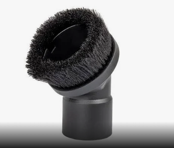 204 Vacuum Attachment, Round Brush 2 1/2" x 1 1/4"