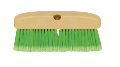10" Truck/RV Green Brush