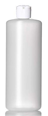 32 Oz. Cylinder Dispenser Bottle (W/Cap)