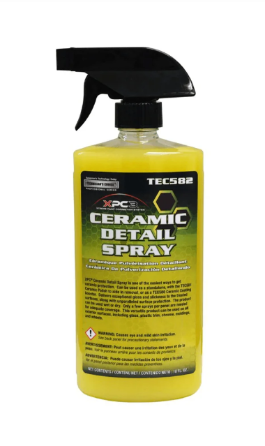 TEC582 Ceramic Detail Spray - 16oz.