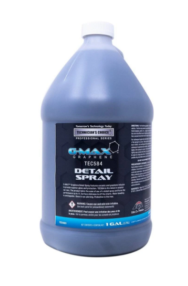 TEC58404 G-Max Graphene Detail Spray - 1 Gal.