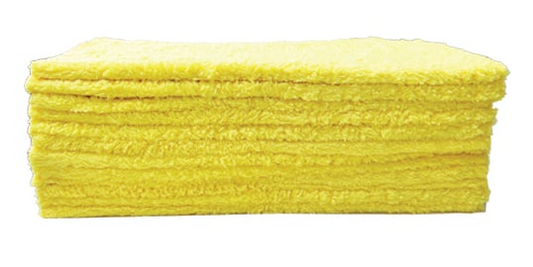 16X16 Yellow Super Plush