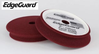Buff and Shine 672EG EDGEGUARD 6" MAROON FOAM MEDIUM CUT