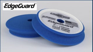 Buff and Shine 656EG EDGEGUARD 6" BLUEBERRY FOAM HEAVY POLISHING