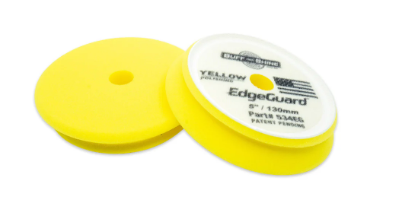 Buff and Shine 634EG EDGEGUARD 6" YELLOW FOAM POLISHING