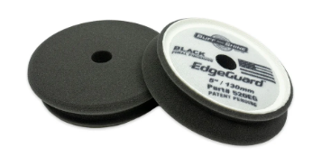Buff and Shine 620EG EDGEGUARD 6" BLACK FOAM FINAL FINISHING