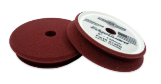 Buff and Shine 572EG EDGEGUARD 5" MAROON FOAM MEDIUM CUT