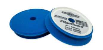 Buff and Shine 556EG EDGEGUARD 5" BLUEBERRY FOAM HEAVY POLISHING