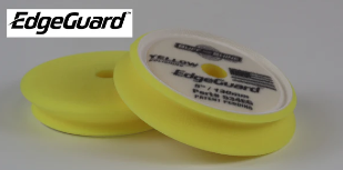 Buff and Shine 534EG EDGEGUARD 5" YELLOW FOAM POLISHING