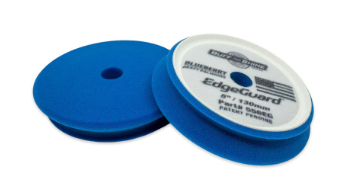 Buff and Shine 356EG 2 PACK EDGEGUARD 3" BLUEBERRY FOAM HEAVY POLISHING