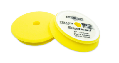 Buff and Shine 334EG 2 PACK EDGEGUARD 3" YELLOW FOAM POLISHING