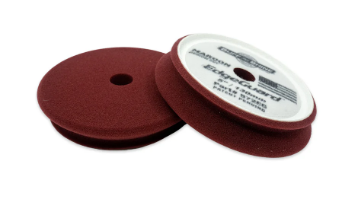 Buff and Shine 672CR URO TEC 6" MAROON FOAM MEDIUM CUT