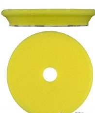 Buff and Shine 634CR URO TEC 6" YELLOW FOAM POLISHING