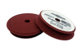 Buff and Shine 572CR URO TEC 5" MAROON FOAM MED CUT