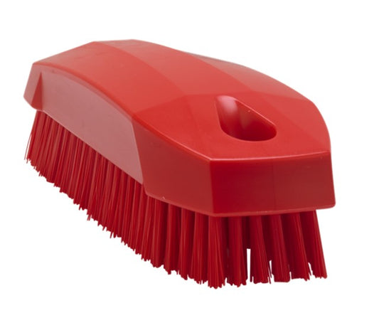 Vikan Hand and Nail Brush Red