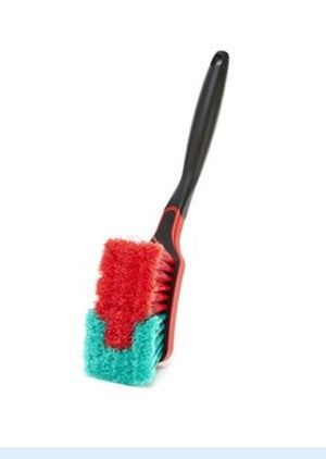 Vikan Multi Brush/Rim Cleaner, 12.2", Soft/split