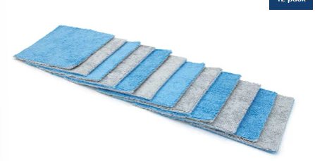 [Saver Sheet] Coating Applicator Cloth with Barrier Layer (4 in. x 4 in.) - 12 pack