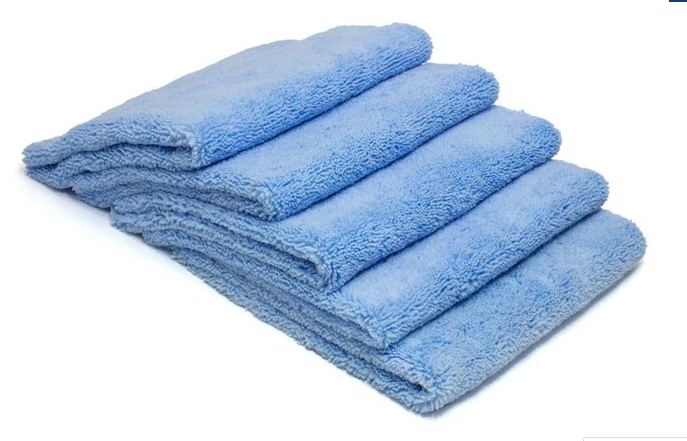 [Elite] Edgeless Microfiber Detailing Towels (16 in. x 16 in. 360 gsm) 5 pack