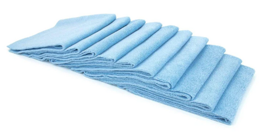 [Utility 70.30] Premium Edgeless Multi Task Detailing Towel (16 in. x 16 in., 300 gsm) - 10 pack Blue
