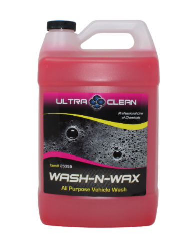 Wash n Wax (Pink)- 1 gal