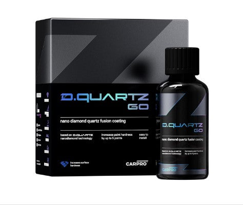 CARPRO DQUARTZ GO Nano Diamond Coating 50ml Kit