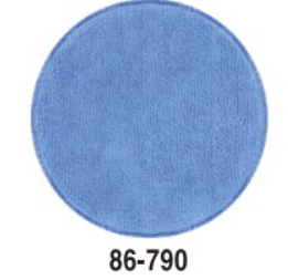 Blue 4.5" Microfiber Wax Applicator- SM Arnold
