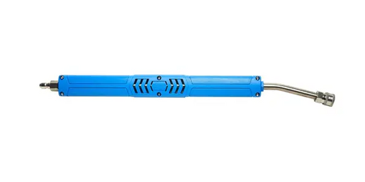 MTM HYDRO Acqualine 316 Stainless 20" Bent Lance w/ SS QC's