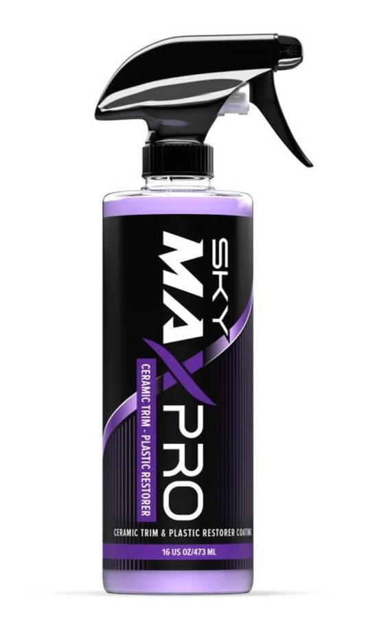 SKY MAXPRO Ceramic Trim- Plastic Restorer- 16 OZ.