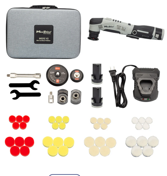 MaxShine Mini Cordless Polisher