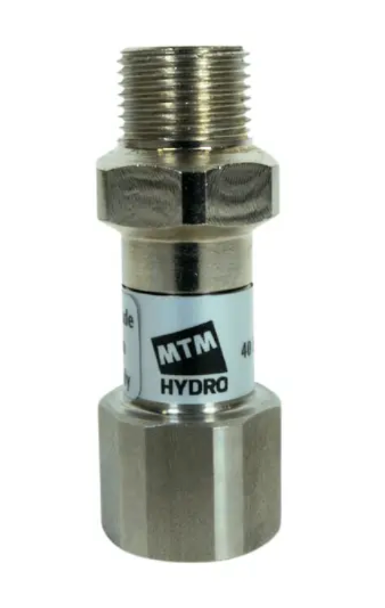 VELOCI Stainless Steel Live Swivel 3/8"