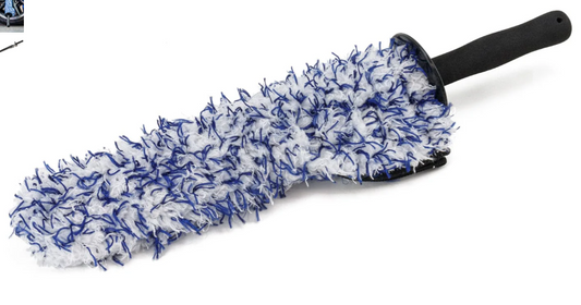 [Barrel Blade Lite] Microfiber Wheel Brush