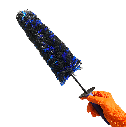 Soft Yarn Wheel Brush- Golden State
