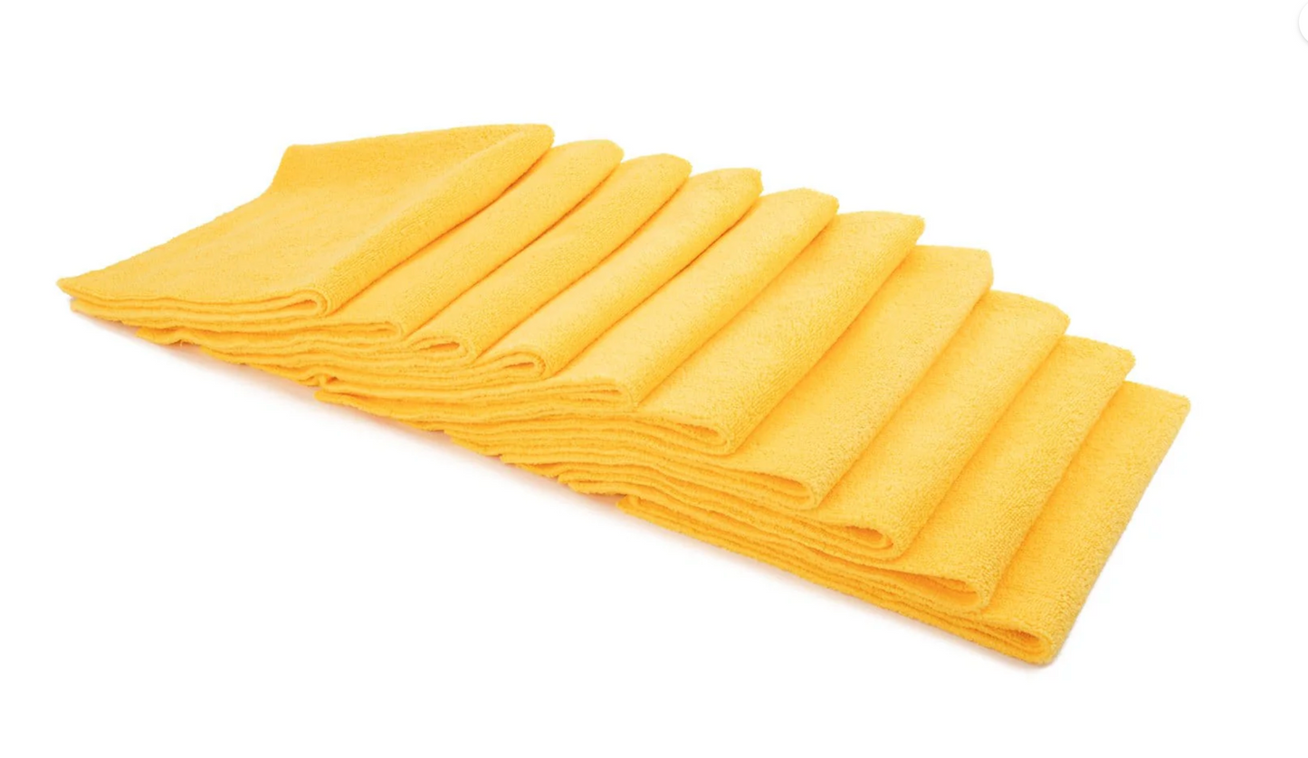 Autofiber [Mr. Everything] Premium Paintwork Towel (16 in. x 16 in., 390 gsm) 10 pack