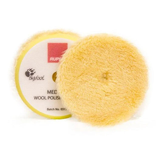 Rupes Medium Wool Pad 6"