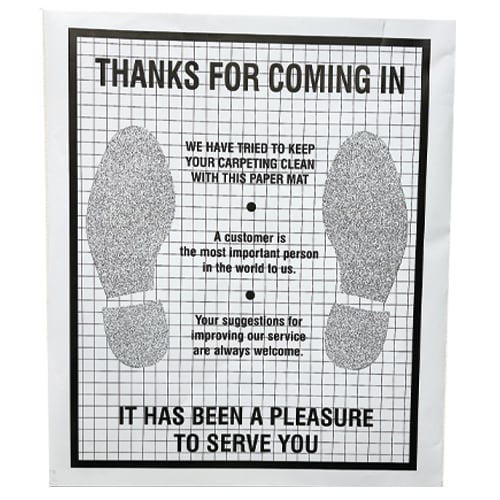 Floor Mat Single