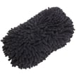 Black Microfiber Chenille Wash Pad