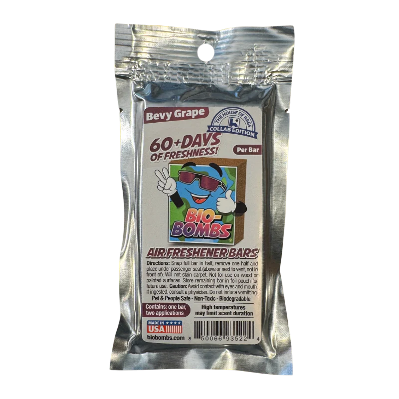 Bio-Fresh Bar- Bevy Grape