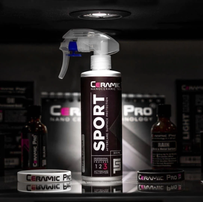 CERAMIC PRO SPORT NANOCERAMIC TECHNOLOGY