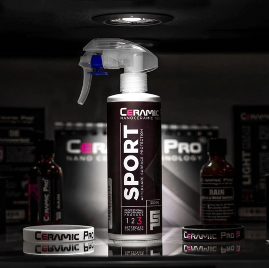CERAMIC PRO SPORT NANOCERAMIC TECHNOLOGY