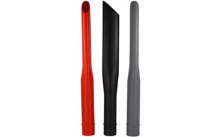 Vacuum Hose Crevice Tool, 16" Orange, Gray or Black